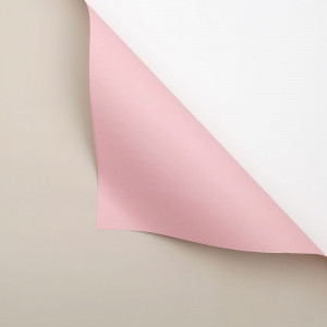 Калька "Bicolor" (20 л.) - #165 Розовый + Грейдж